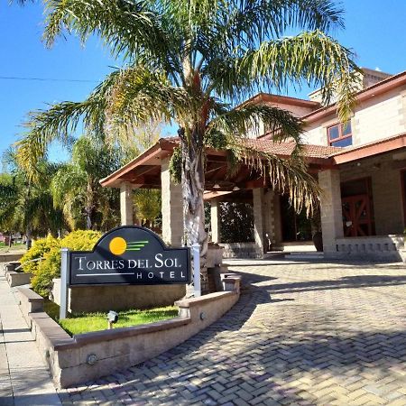 Hotel Torres Del Sol Merlo エクステリア 写真
