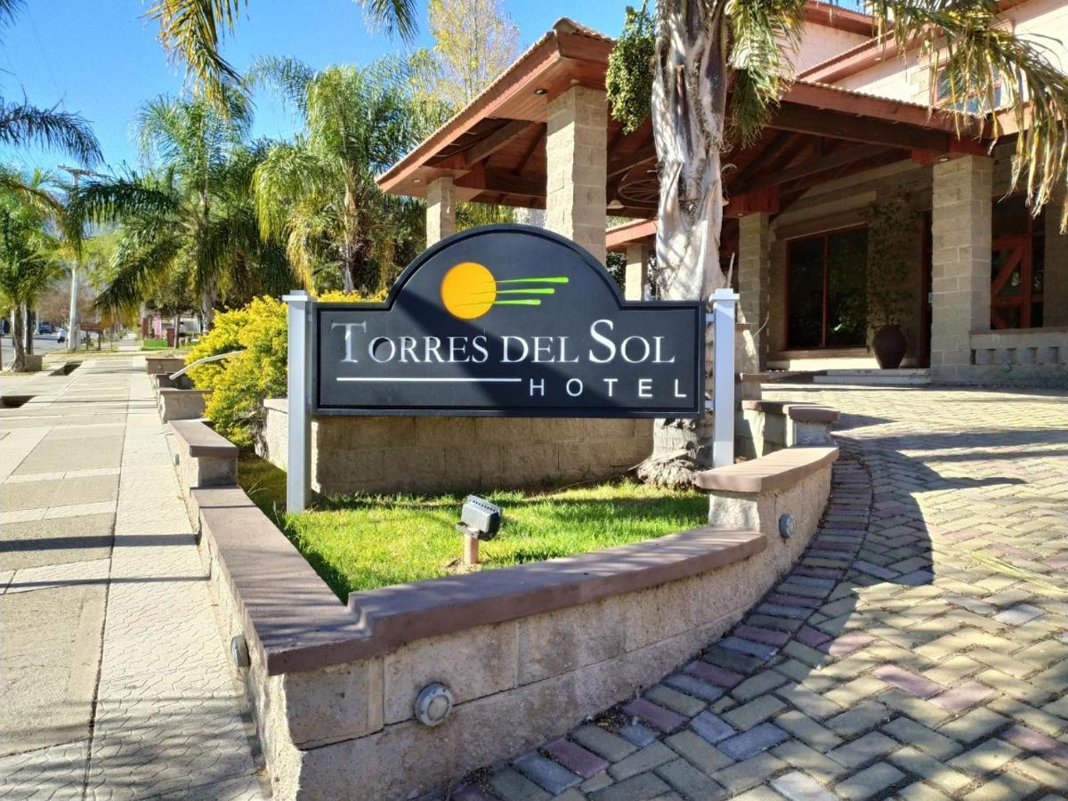Hotel Torres Del Sol Merlo エクステリア 写真