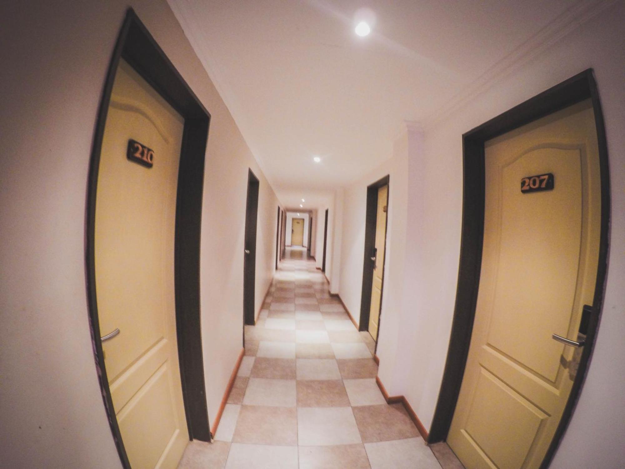 Hotel Torres Del Sol Merlo エクステリア 写真