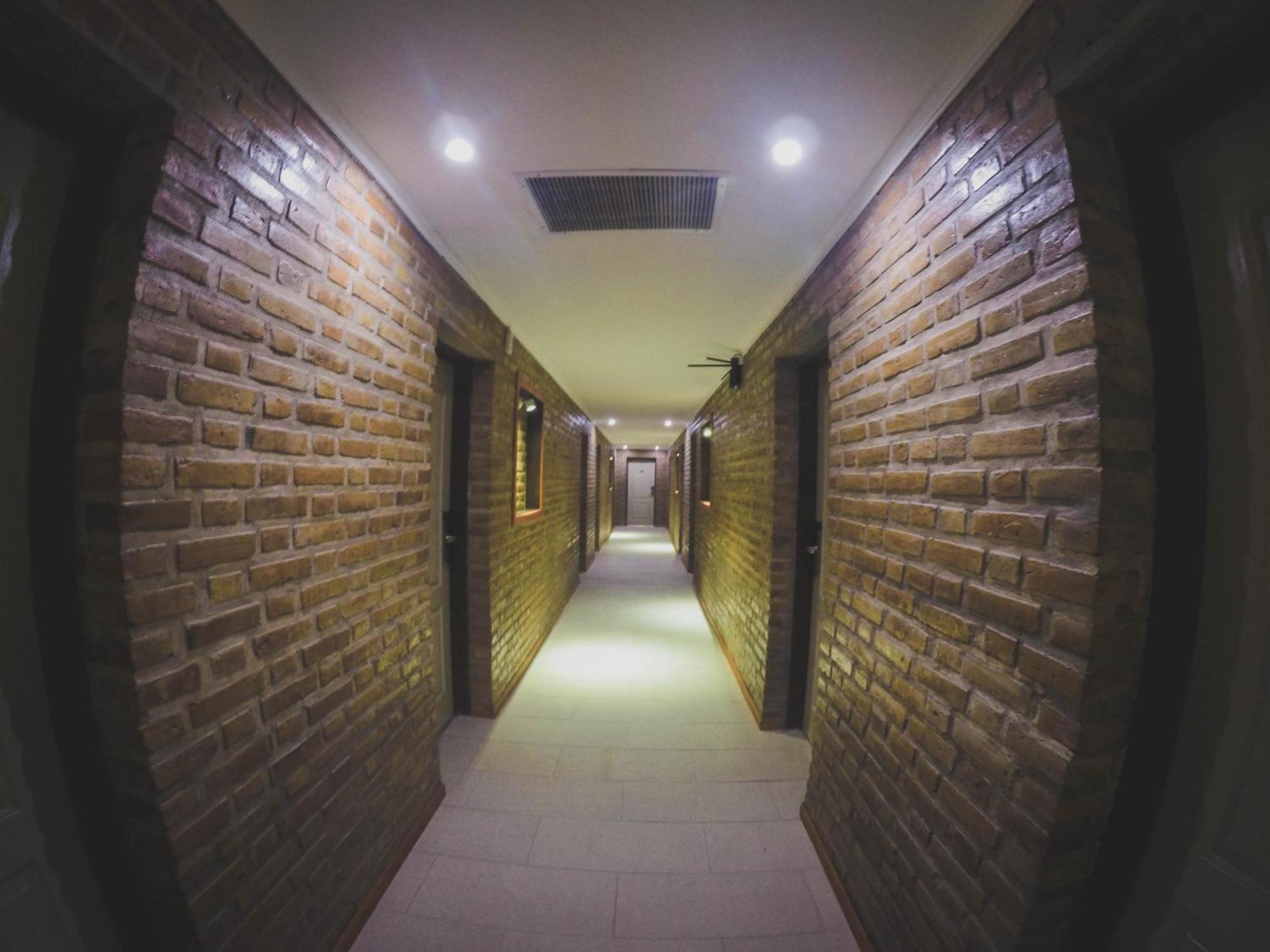Hotel Torres Del Sol Merlo エクステリア 写真