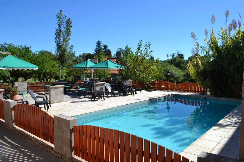 Hotel Torres Del Sol Merlo エクステリア 写真