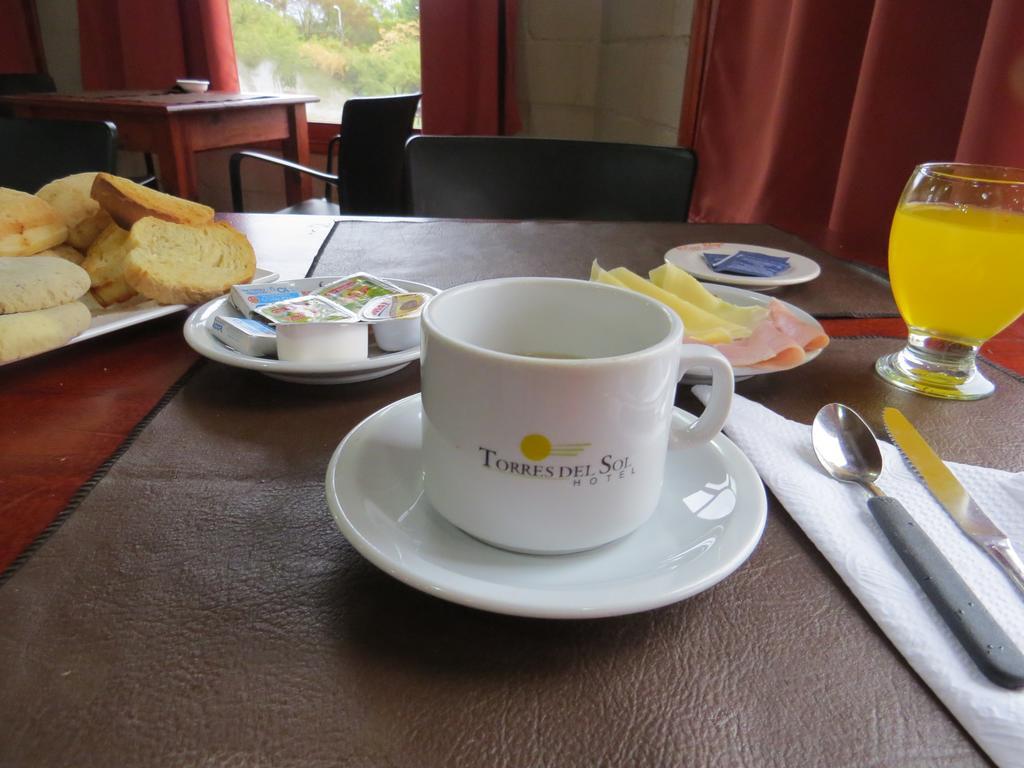 Hotel Torres Del Sol Merlo エクステリア 写真