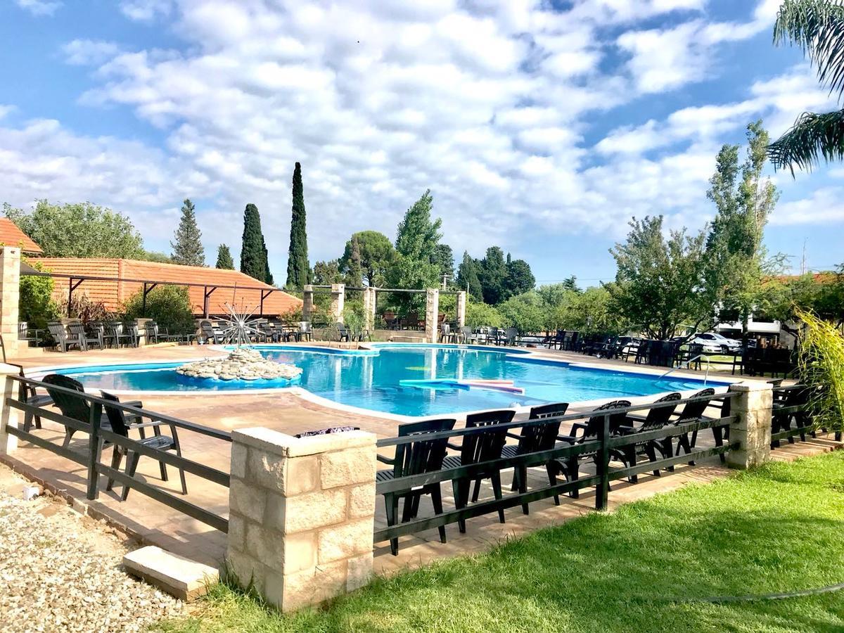 Hotel Torres Del Sol Merlo エクステリア 写真