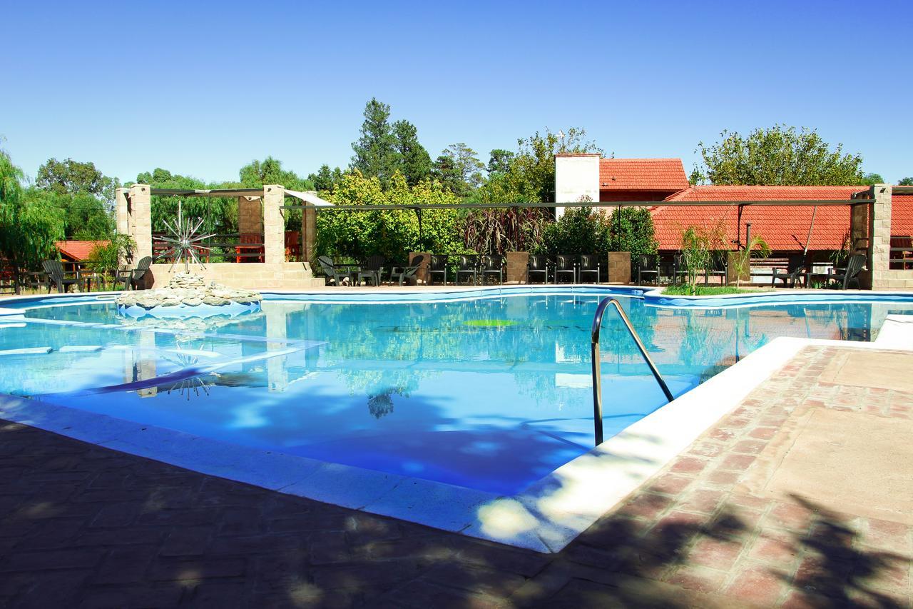 Hotel Torres Del Sol Merlo エクステリア 写真