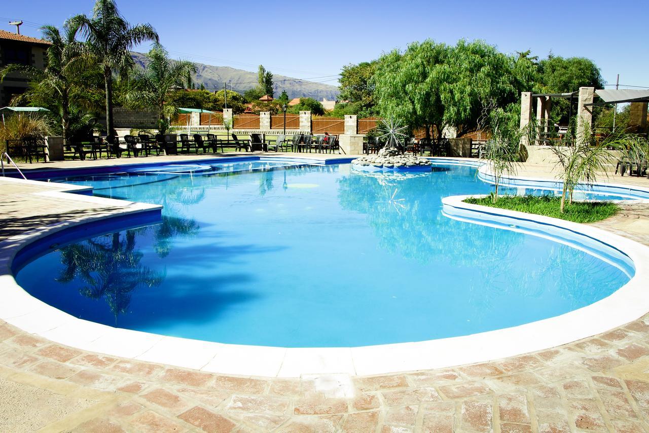 Hotel Torres Del Sol Merlo エクステリア 写真