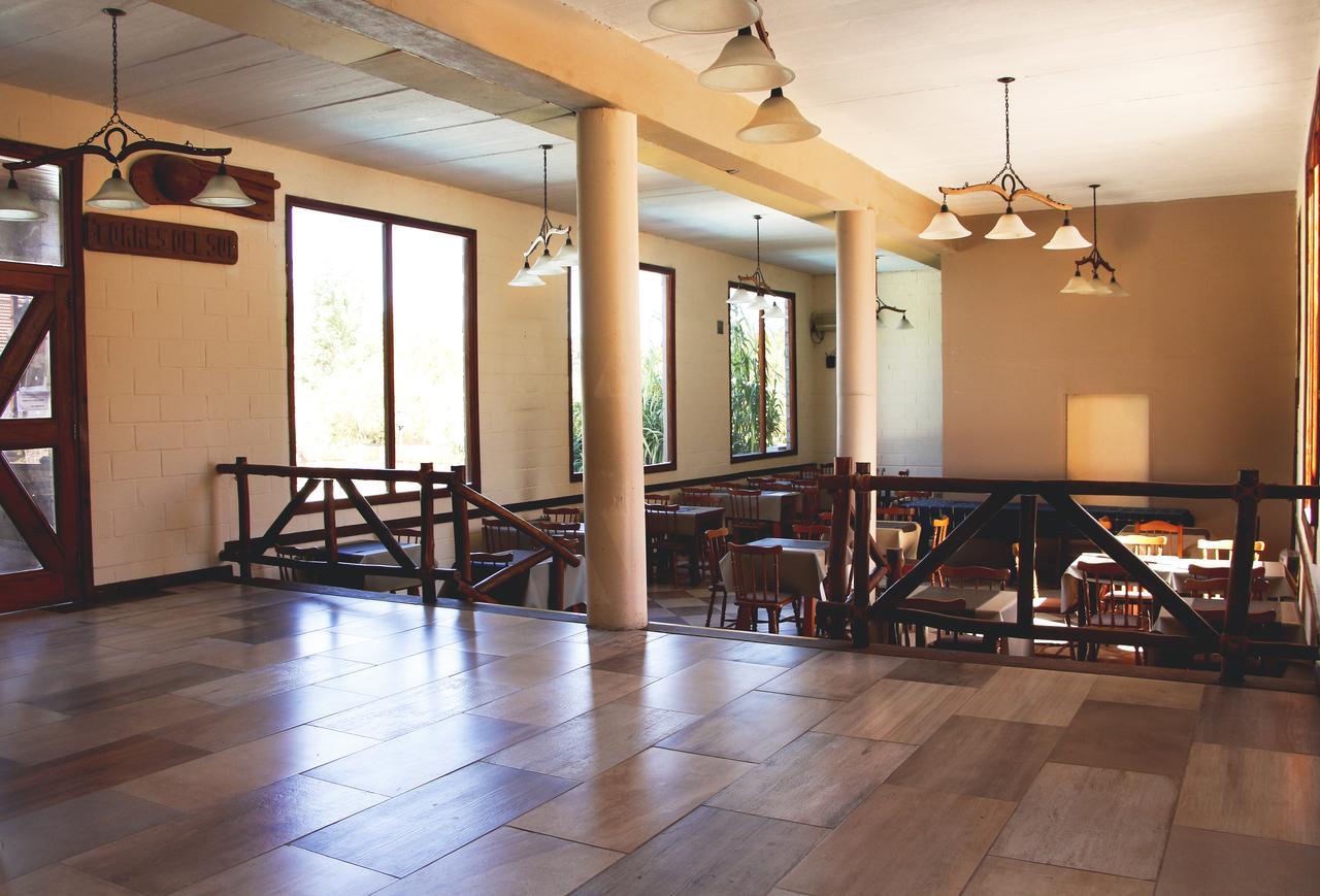 Hotel Torres Del Sol Merlo エクステリア 写真