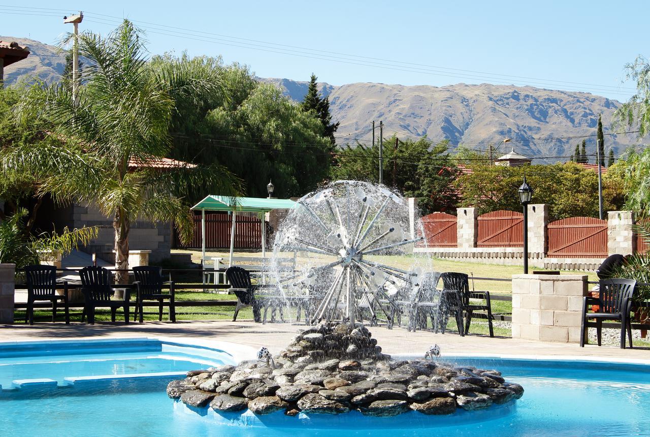 Hotel Torres Del Sol Merlo エクステリア 写真