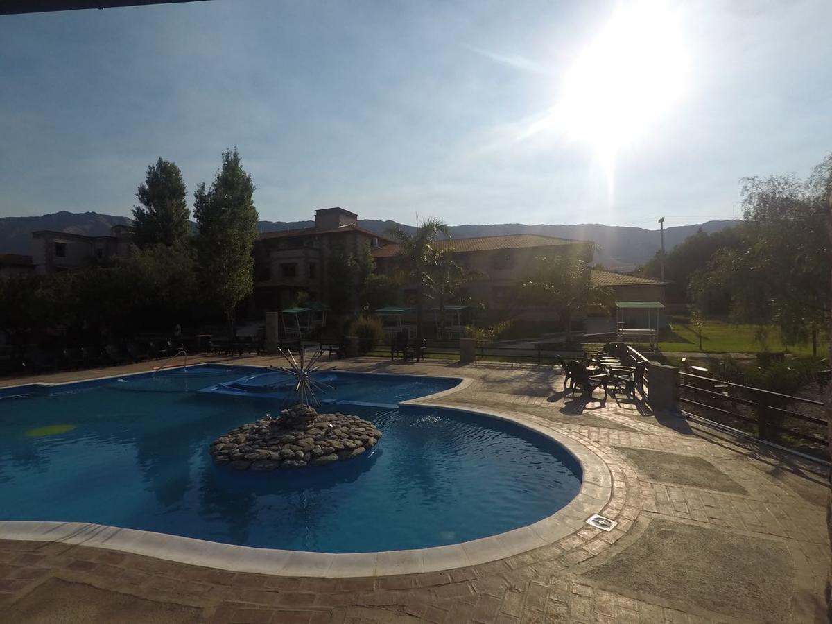 Hotel Torres Del Sol Merlo エクステリア 写真