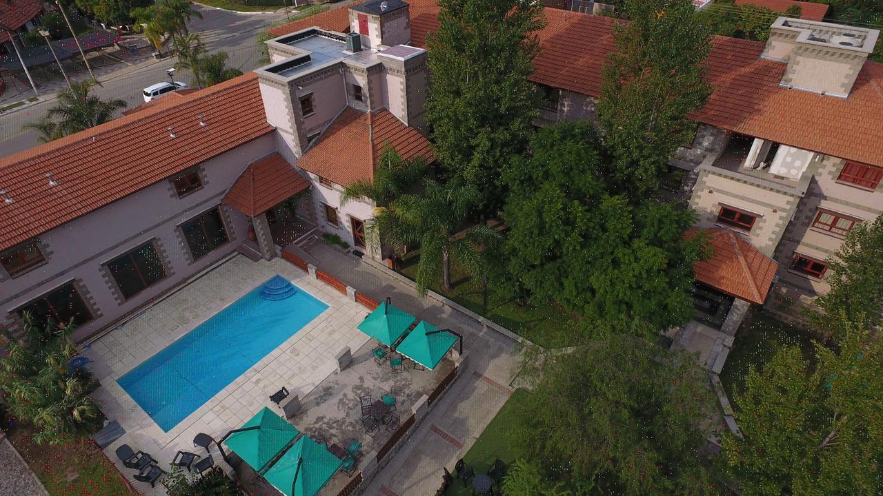 Hotel Torres Del Sol Merlo エクステリア 写真