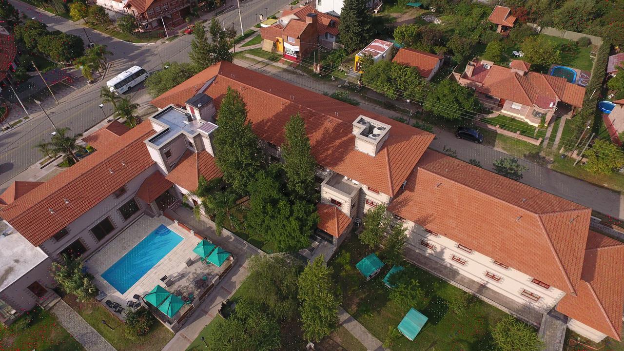 Hotel Torres Del Sol Merlo エクステリア 写真