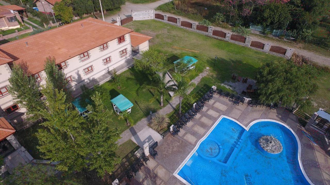 Hotel Torres Del Sol Merlo エクステリア 写真